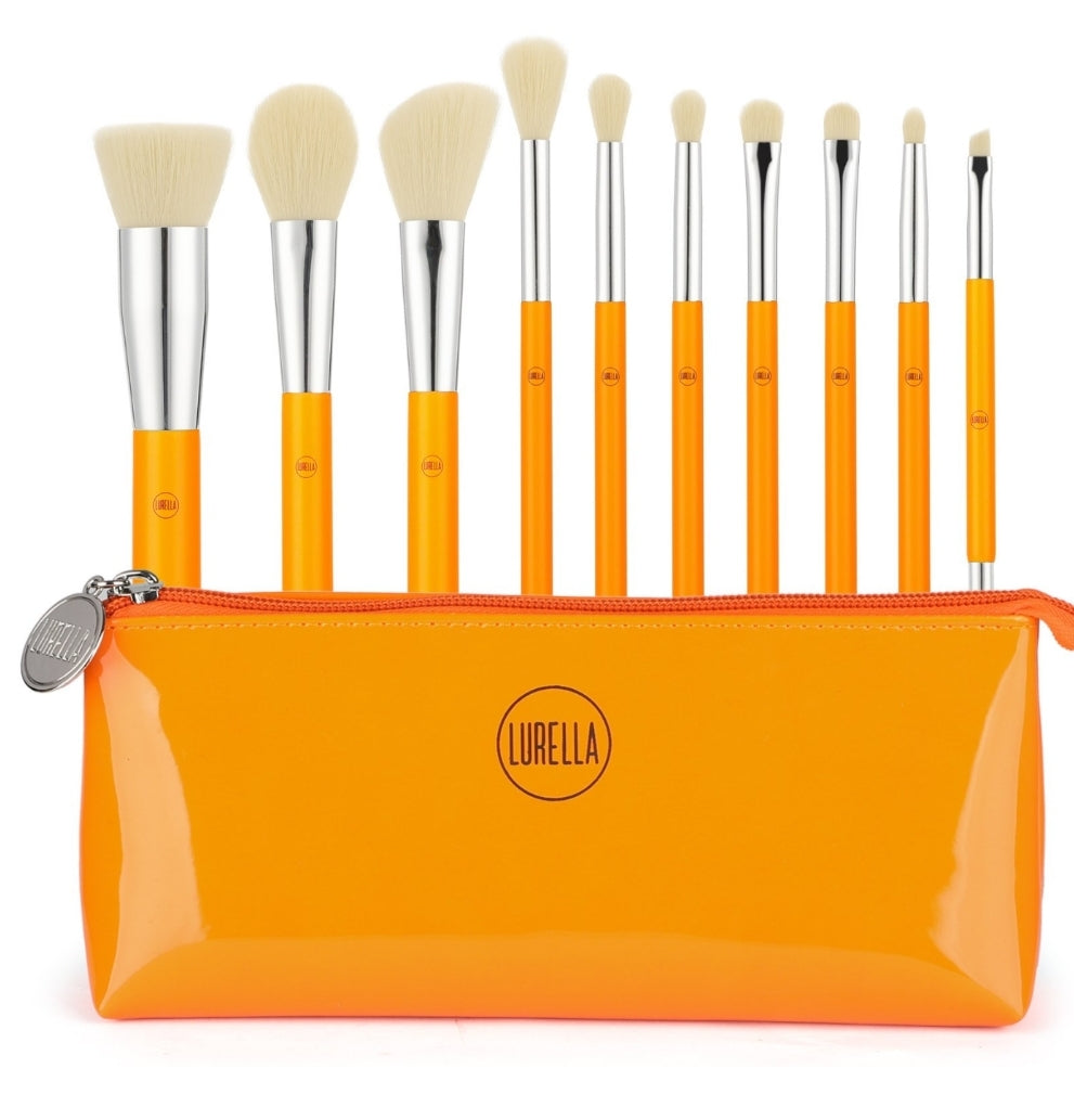 Neon Brush Set - Caution