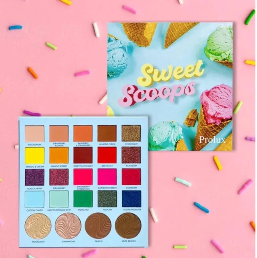 Sweet Scoops Palette