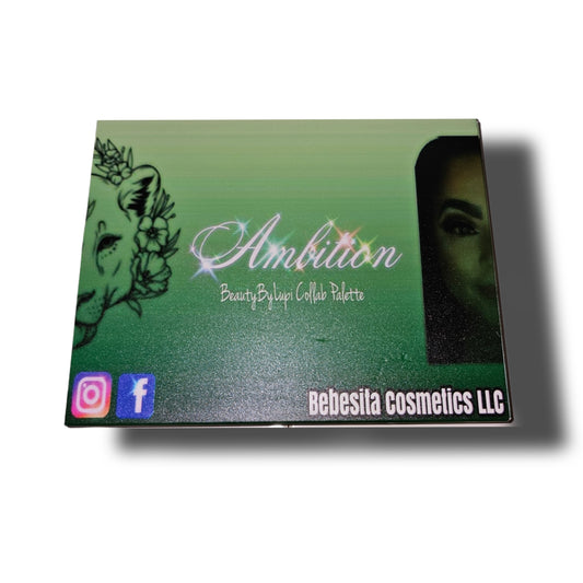 "Ambition" Palette - Vol 1. Beauty by Lupi x Bebesita Cosmetics Collab