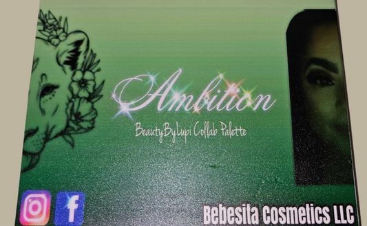 "Ambition" Palette Vol 2 Beauty by Lupi x Bebesita Cosmetics Collab