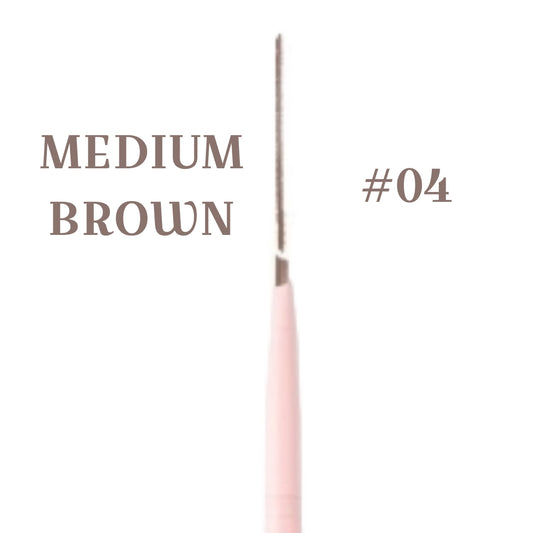 Beauty Creations Eyebrow Definer Pencil - #04 medium brown