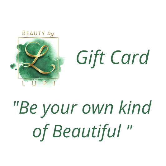 Beauty by Lupi Gift Card